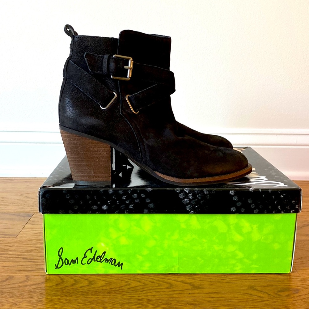 Sam Edelman Leather Boots